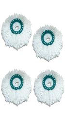 4pcs Microfibre Remplacement Hands Tiche de vadrouille Rotation pour leifheit Disc Nettoyage des ménages 2108053772451