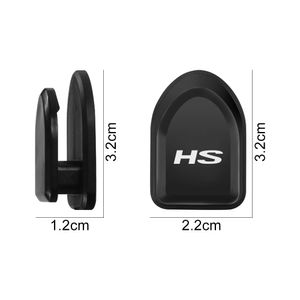 4PCS Mini -auto haken Fixing Clips Telefoongegevenslijn Organisator Auto interieuraccessoires voor MG ZS HS GT Hector Mg3 mg5 mg6 mg7