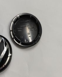 4 -stcs spiegeloppervlak 65 mm auto -wiel doppen middenomslag embleem hubcaps4331168