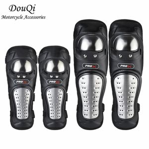 4pcs Modiadas de motocicleta Padres de codo Rodilleras Racing Breathable Off-Road Guardia Protección deportiva al aire libre Joelheira 240323