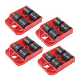 4pcs déplace les meubles Transport SEPRIT SHIFTER LE MOTION DU CLAGE DE MOIGNE