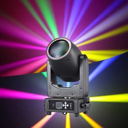 4 -stks nieuw ontwerp LED Moving Head Beam Light 300W Movinghead Spot voor evenementenpodium DJ Disco Night Club Bar