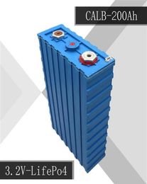 4pcs CalB original 32V 200AH Lifepo4 Batería recargable SE200AH Plastic Lithium Iron Packs Battery BatteryA17274L449Z2237292