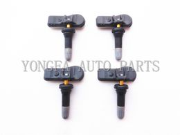 4 pièces capteur TPMS d'origine système de surveillance de la pression des pneus des pneus 52933-B2100 52933B2100 433 MHz pour Hyundai Veloster i10 Kia Soul