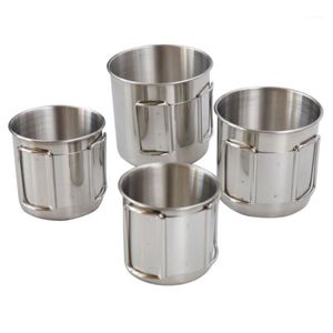4 -stks buitenbeker mok potten servies camping picknickwater van koffie thee met dekselfles