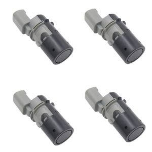 4 Uds 66206989069 ayudar PDC Sensor de aparcamiento de respaldo inverso apto para E39 E46 E53 E60 E61 E63 E83 X5 66206989069 66200309540