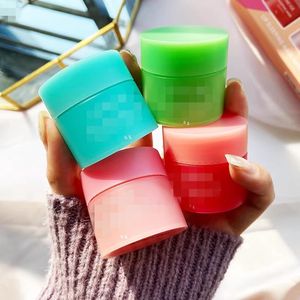 4 stuks per set Koreaanse Lan eige Lip Slaapmasker Essentie Mini Set Geurende Voedzaam Hydraterende Droogheid Lip Care Masker Gratis post