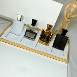 4 pièces ensemble de parfum encens parfum parfumé Cologne hommes eau de montagne/Aventu/irlandais Tweed impérial 4X30ml