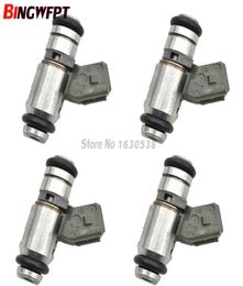 4pcs Inyectores de combustible de gasolina 2N1U9F593KA IWP119 LFI019 para Ford Fiesta KA 13i 2001 2002 2003 2004 2005 2006 2007 20081195087