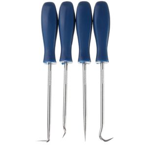 4pcs Pick and Hook Set O Ring Joint d'huile Joint Extracteur Remover Craft Hand Tool