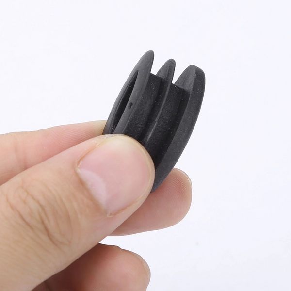 4pcs Plastic tube insert bouchons de pipe bouchons de trou de tuyau