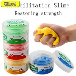 4pcs Rehabilitation Slime Supplies Toys Putty Soft Clay Light Plassicine Playing Lizun Charms GUM Gum Educational Toys Gift 231221