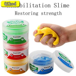 4PCS revalidatie Slime Supplies Toys Putty Soft Clay Light Plasticine Playdough Lizun Charms Gum Educatief speelgoed cadeau 231221