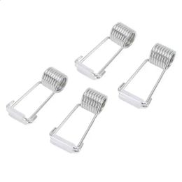 4pcs auto-clôture porte plus proche de la charnière à ressort facile pour les portes de la cuisine 240322