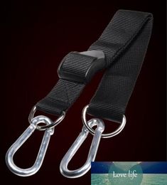 4 pièces/ensemble ruban en Nylon haute résistance bande de suspension réglable ceinture pivotante avec crochet de sécurité