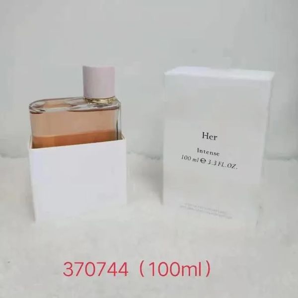 Parfum Femme HER 100ml Intense Eau De Parfum Bonne Qualité 100ml Parfum Agréable 3.3FL.OZ