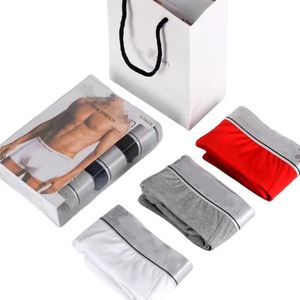 3PCS / Set Sexy Men Underwear Boxers for Men Cotton Underpants Men Boxer Shorts Boxers Mentes Mentières Boxer Boxer CUECA BOXER Plusieurs couleurs n