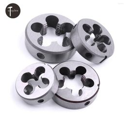 4pcs/stelt G1/2 G1/4 G1/8 G3/8 'HSS Round Die Standrand Pijpdraad voor watervorm Bewerkend schroefdraadgereedschap