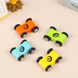 4 piezas corredizas corredizas de inercia retrocedida de autos de juguete scooter en miniatura