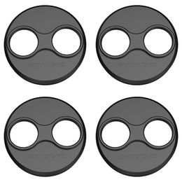 4 stks Sunnylife Expansion Accessoires Motor Dust Protection Cover voor Dji Mavic Mini RC-vliegtuigen - Zwart