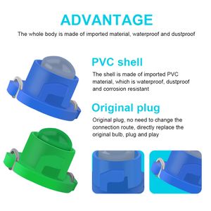 4pcs T4.7 Bulbe de voiture à LED T3 T4.2 T4.7 COB SMD instrument lumineux des lumières intérieures du tableau de bord indicateur de réchauffateur