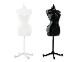 Mannequin féminin pour Dollmonsterbjd, 4 pièces, 2 noirs, 2 blancs, vêtements, bricolage, affichage, cadeau d'anniversaire, 8041126
