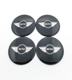 4PCSlot 65mm Wielnaafafdekkingen Decal Stickers Emblemen Epoxy Auto Styling MINI7060739