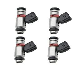 4PCSlot Fuel Injector Nozzle IWP048 voor Fiat MV Agusta 750 F4 Beverly 400 500 Tutti OEM 83042751579617