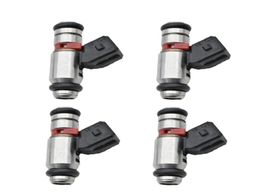 4PCSlot Fuel Injector Nozzle IWP048 voor Fiat MV Agusta 750 F4 Beverly 400 500 Tutti OEM 83042753530929