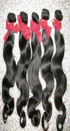 4pcslot Natural Sin Procesar Raw Filipino Body Wave Hair Virgin Human Hair Weave Bundles Semanal 4326332