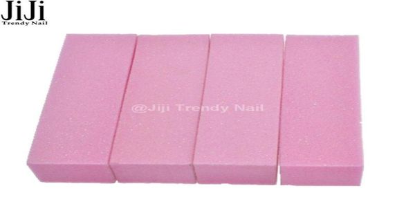 4PCSLOT Pink Nail File Buffer Easy Care Manucure Professional Beauty Nail Art Tips Buffing Polissing Tool Jitr056296561