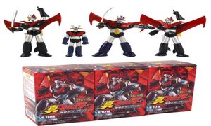 4PCSSet Cartoon speelgoedfiguur Mazinger Z Die Cast Mazinkaiser Anime PVC Actiefiguur Collectible Model Toy Gift6413182