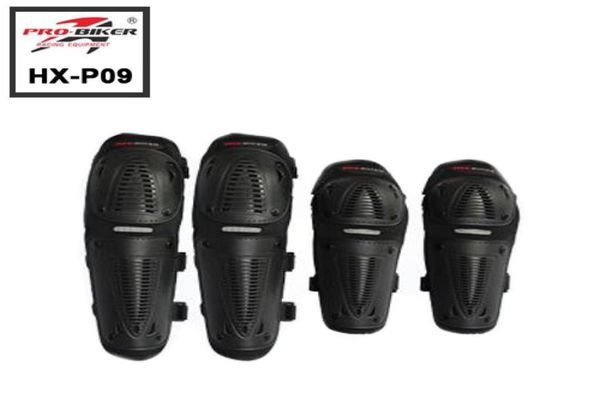 4pcsset Motorcycle Armor Motorbiat Racing Motocross Codo rodilla Pads protectoras Guardias Gear4658108