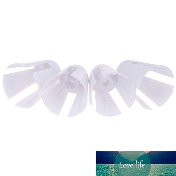 4pcsSet Plastique Bobine Griffe Fil Bobine Cône Titulaire Couture Accessoires Artisanat Surjeteuse pour Janome