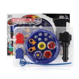 4pcsset Tops Lanceurs Beyblade Burst emballage Boîte Cadeau Arena Jouet Bey Blade Blade Bayblade Bable Drain Fafnir Beyblades 206946774