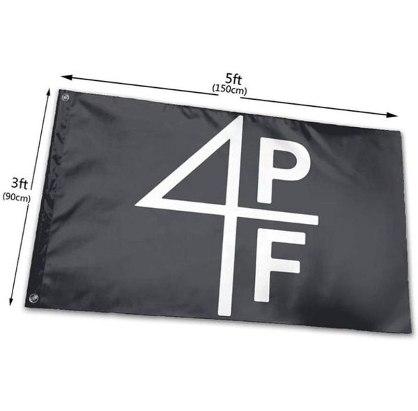 Flag 4pf 3x5ft Impression numérique Polyester Outdoor Use Use Club Banner d'impression et drapeaux Whole7269876