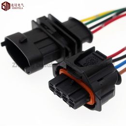 4Pin 3 5mm Auto luchtdebiet sensor connector asbelasting intake druk plug Auto waterdichte plug voor Bosch connector 4Pin244K