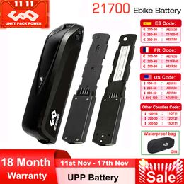 4Pin Hailong Ebike Batterij 21700 36V 48V 52V 15Ah 20Ah 25Ah 50E M50T Elektrische Fiets Lithium pack voor 1500W 1000W 750W 500W 350W