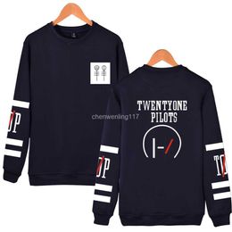 4QAY Fashion-Luckyfridayf Twintig Een Piloten Hoodies Capless Mannen Merk Designer Heren Sweatshirt 21 'S Capuchon Kleding