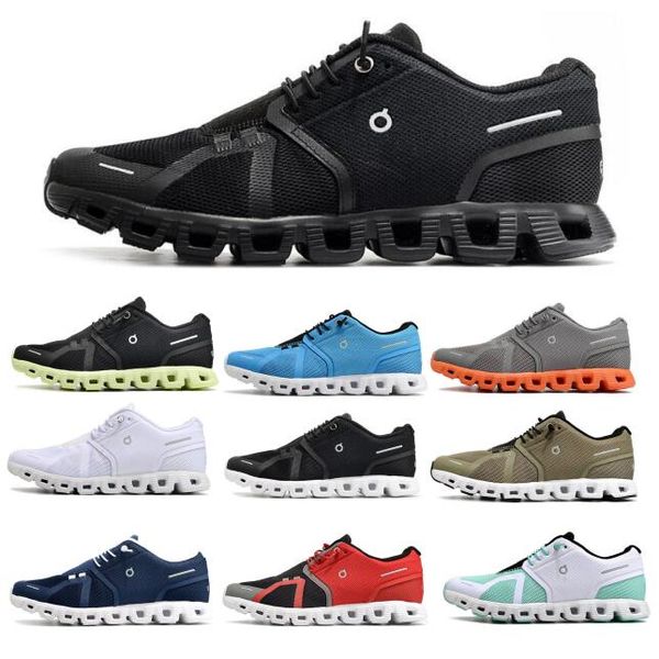 Oncloud para hombre para mujer Zapatos para correr Black Cloud 5 Onclouds Rose Shell Eclipse Magnet Olive Reseda 03 Hombre Mujer Entrenador Zapatillas de deporte Tamaño 5.5 -