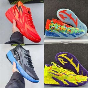 4S Lamelo Shoes Ball Lamelo 3 MB03 MB3 Men de basket-ball chaussures Rick Morty Rock Rock Red Queen Not From Here Lo Ufo Buzz Black Blast Blast Mens Outdoor Shoes