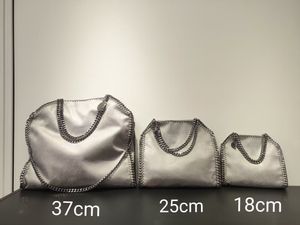 4size Stella Mccartney Falabella schoudertassen Small M Large Tote Bag Dames Zwart Luxurys Designers Shopping Chain Messenger Leather Handtassen Portemonnees Crossbody