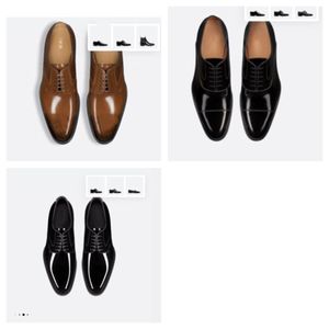 4Style Designer-Herren-Lederschuhe, luxuriöses weiches Leder, weiche Unterseite, für Frühling und Herbst, Trauzeugen-Herren-Business-Formalkleidung, Abendschuhe in Übergröße 6,5–11