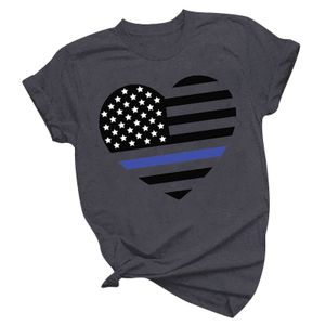 4 juli Independence Day Celebration T-shirt met korte mouwen uit de Verenigde Staten