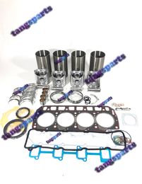 4Tne106 Motor Rebuild Kit voor Yanmar Motoronderdelen Dozer Heftruck Graafmachine Laders ETC Engine Parts Kit