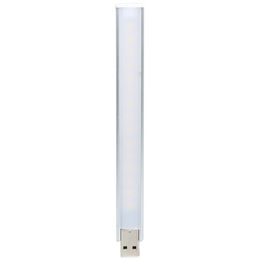 4W 5V Compact USB 15 LEDs Strip Light Soft White Lampe de lecture de table
