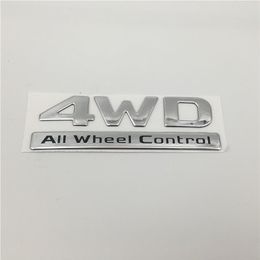 Placa con emblema de logotipo de control de todas las ruedas 4WD para Mitsubishi Pajero Sport 7410B292229z
