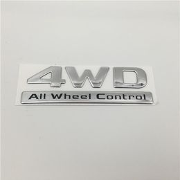 Placa con emblema de logotipo de control de todas las ruedas 4WD para Mitsubishi Pajero Sport 7410B292276r