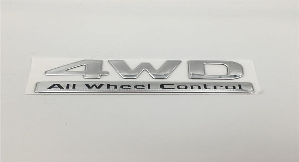 4 roues motrices Logo Contrôle de tous les roues Assette d'emblème pour Mitsubishi Pajero Sport 7410B2922007981