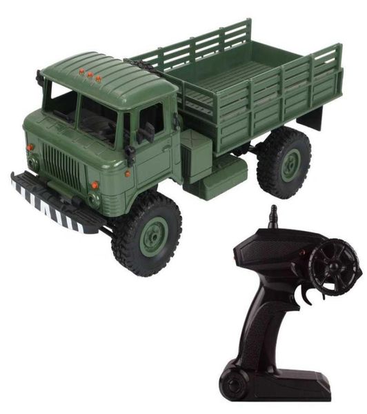 4WD RC voiture sur chenilles 24G télécommande tout-terrain chenille véhicule militaire modèle RTR jouet pour enfants cadeau MN66 Q07263958840